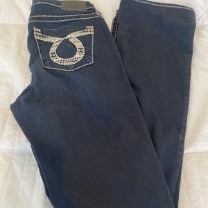 Big Star Maddie Bootcut Jeans size 30 L.